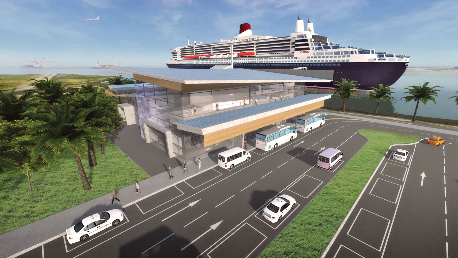 Plans for Brisbane's Mega Cruise Terminal Agreed